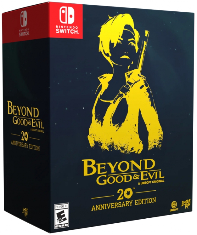 BEYOND GOOD & EVIL 20th Anniversary Collectors Edition Switch