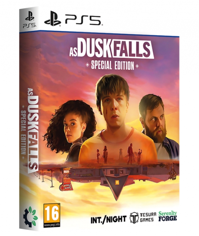 AS DUSK FALLS Special Edition PS5