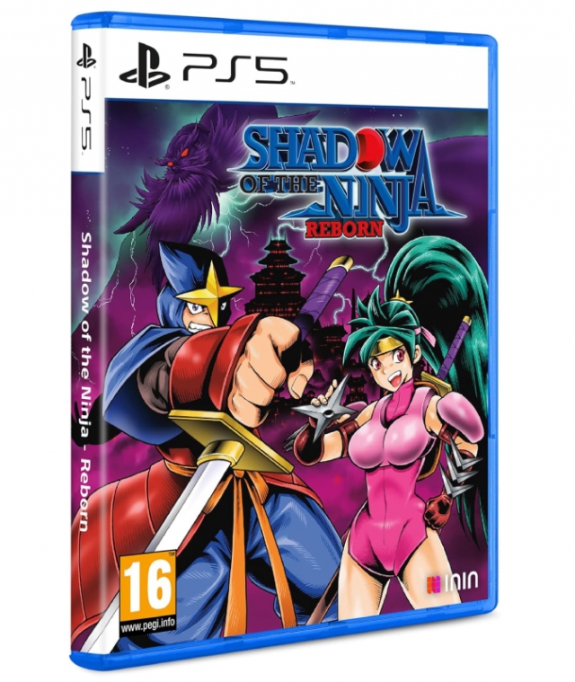 SHADOW OF THE NINJA Reborn PS5