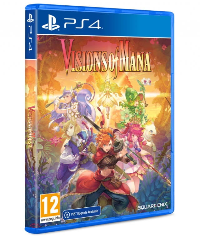 VISIONS OF MANA (Oferta DLC) PS4