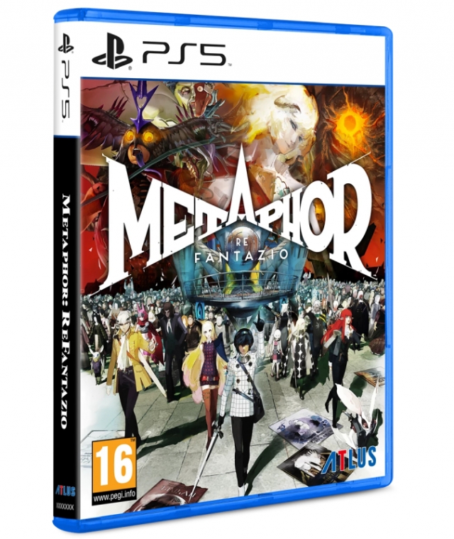 METAPHOR Refantazio PS5