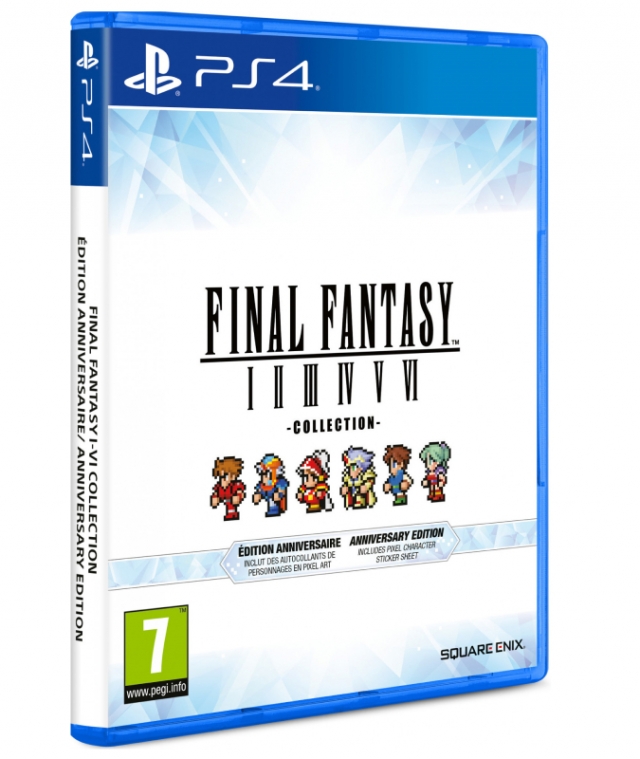 FINAL FANTASY I-VI Collection Anniversary Edition PS4