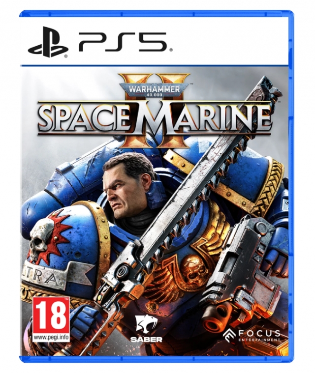 WARHAMMER 40,000: SPACE MARINE 2 PS5