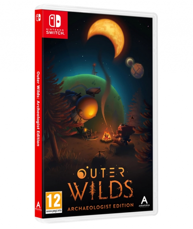 OUTER WILDS Archaeologist Edition Switch