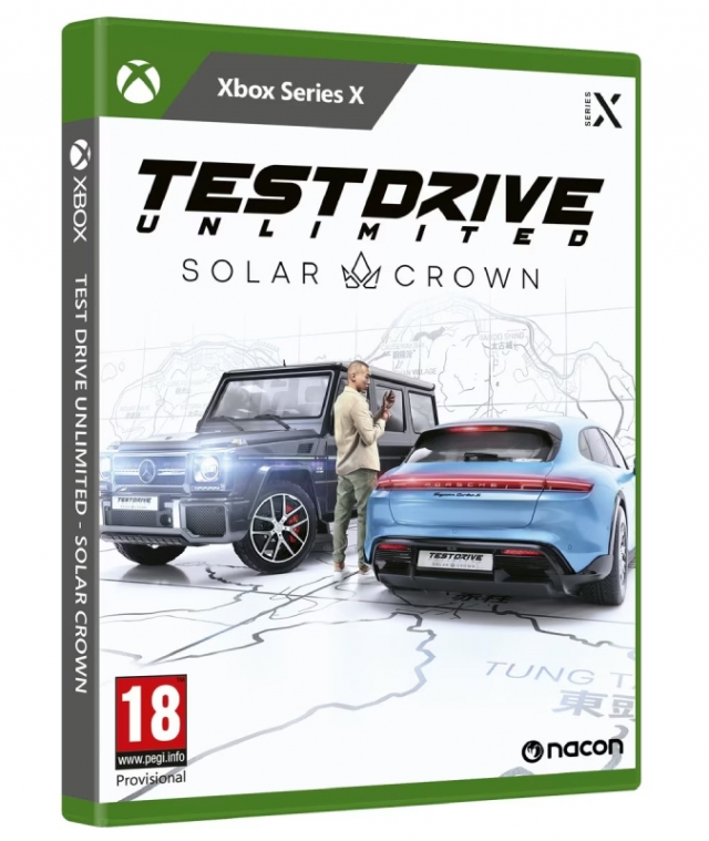 TEST DRIVE UNLIMITED Solar Crown Xbox Series X