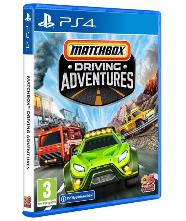 MATCHBOX Driving Adventures PS4