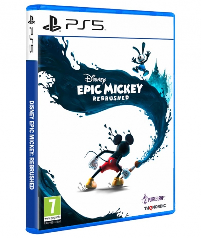 EPIC MICKEY Rebrushed PS5