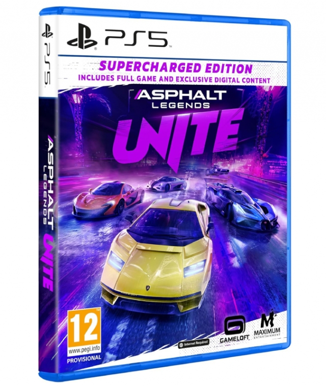 ASPHALT LEGENDS Supercharged Edition PS5
