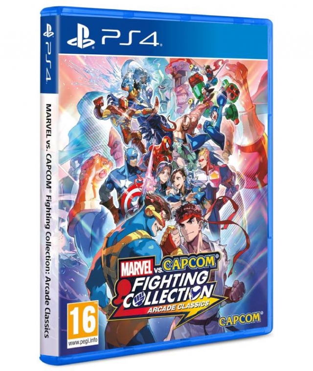 MARVEL VS CAPCOM Fighting Collection Arcade Classics PS4