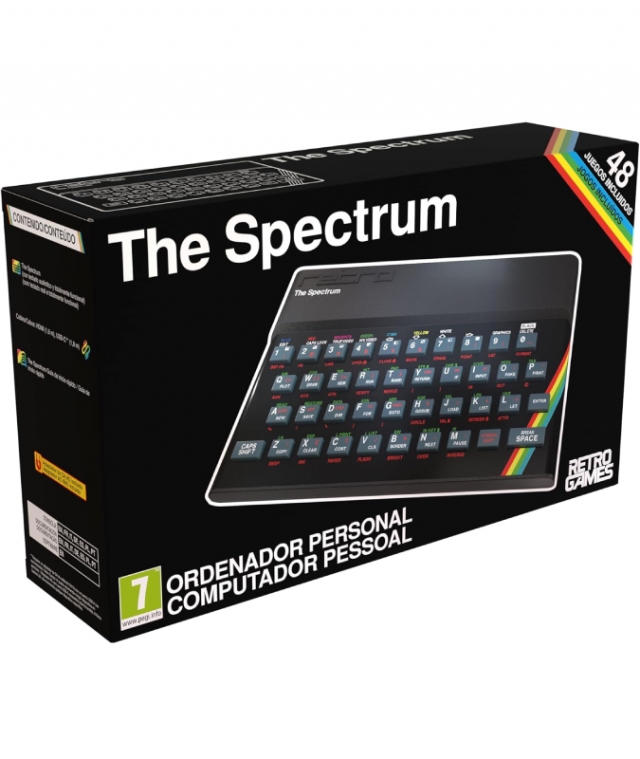 Consola THE SPECTRUM (Retro)