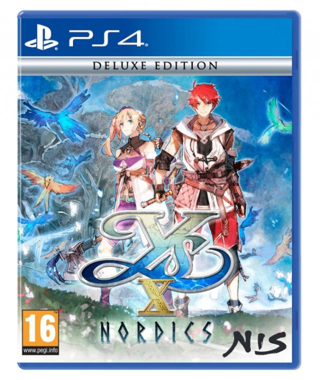 YS X NORDICS Deluxe Edition PS4