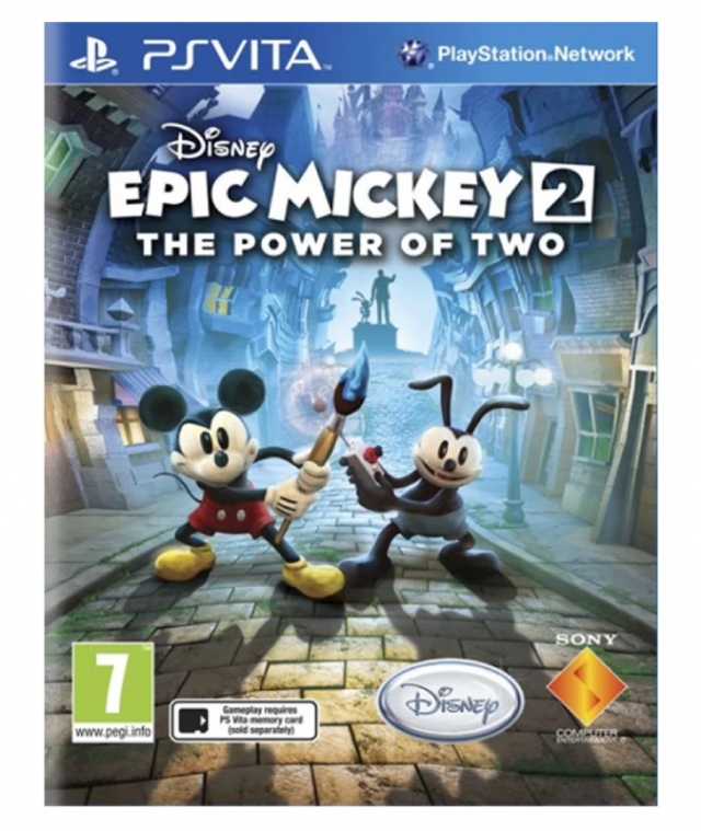 EPIC MICKEY 2 The Power of Two PSVita