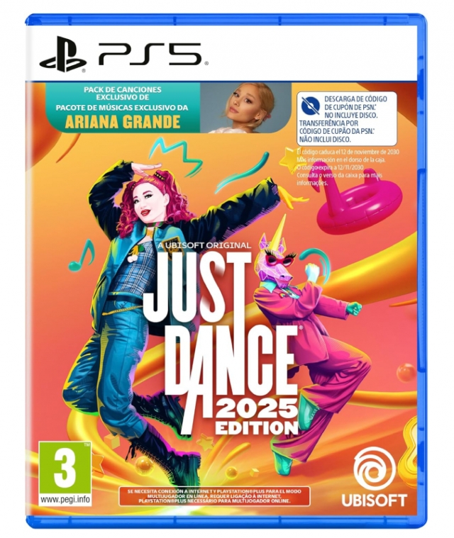 JUST DANCE 2025 Limited Edition (Código na Caixa) PS5
