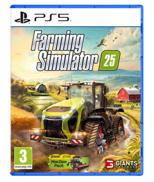 FARMING SIMULATOR 25 (Oferta DLC) PS5