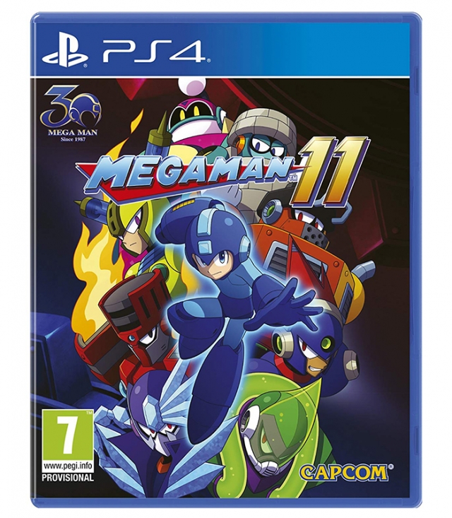 MEGA MAN 11 PS4