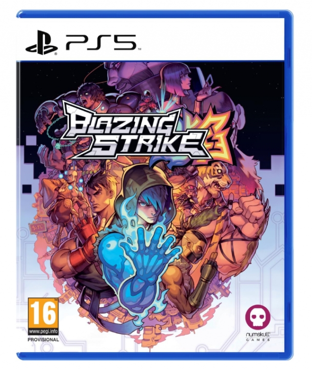 BLAZING STRIKE PS5