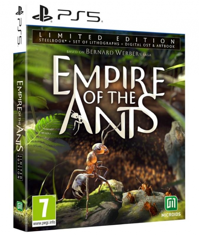 EMPIRE OF THE ANTS Limited Edition PS5