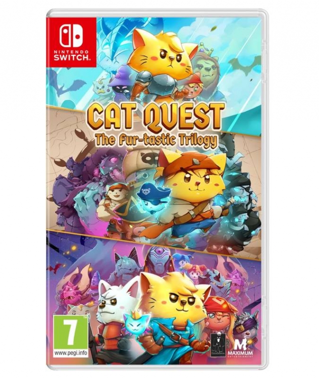 CAT QUEST The Fur-tastic Trilogy Switch