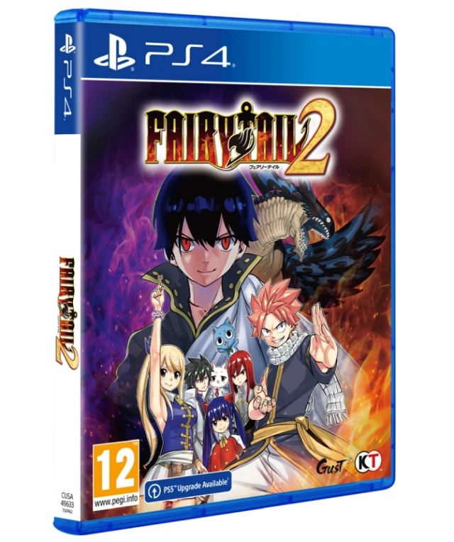 FAIRY TAIL 2 PS4
