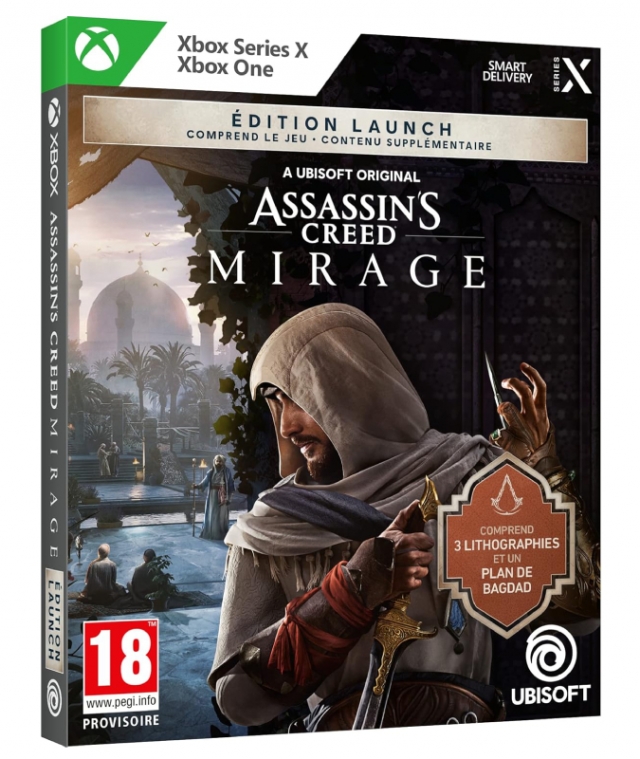 ASSASSINS CREED MIRAGE Launch Edition Xbox One | Series X