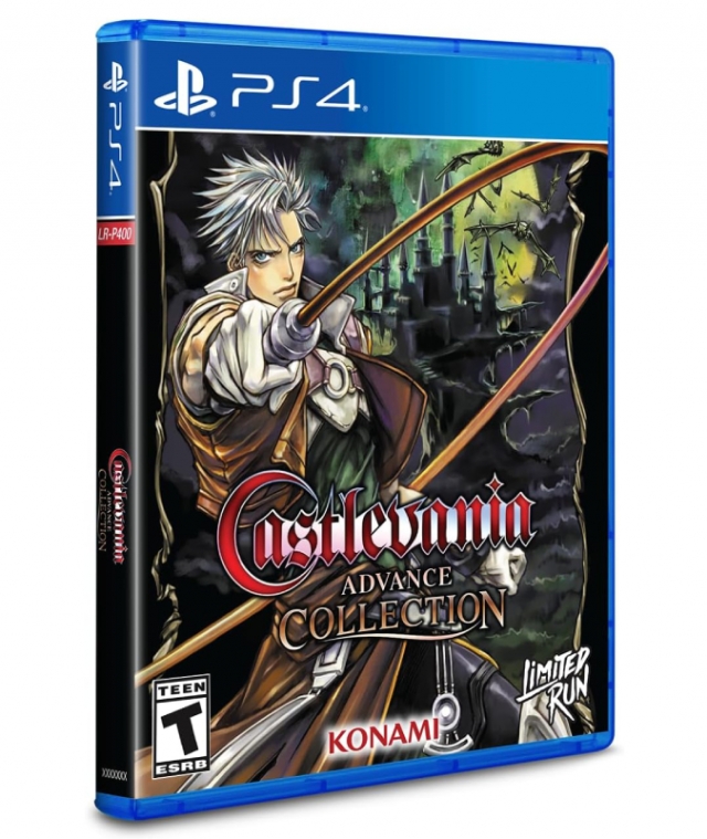 CASTLEVANIA Advance Collection (Capa Circle of The Moon) PS4