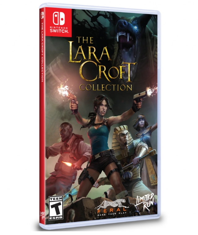 THE LARA CROFT Collection Switch