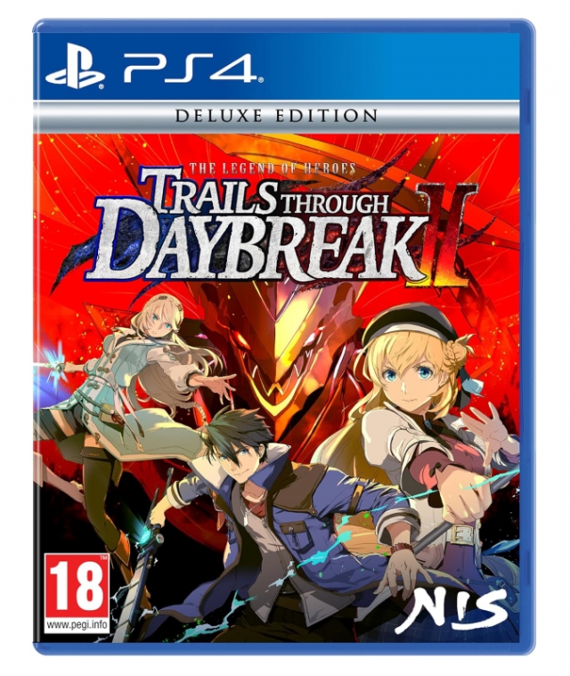 THE LEGEND OF HEROES Trails Through Daybreak II Deluxe Edition PS4