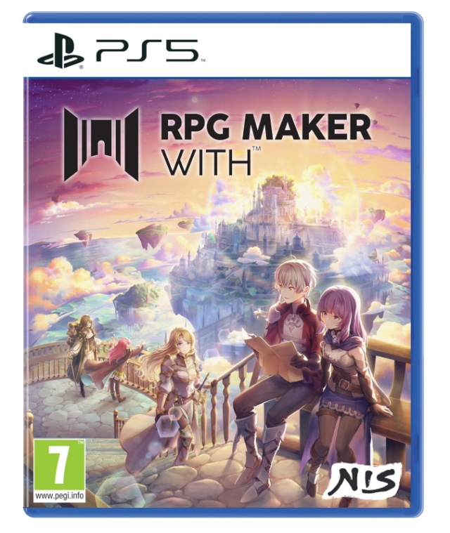 RPG MAKER WITH PS5
