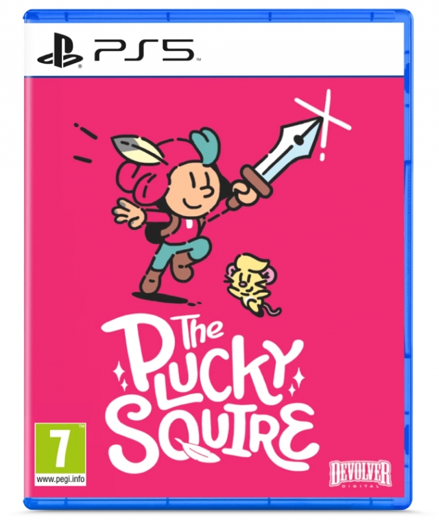 THE PLUCKY SQUIRE PS5