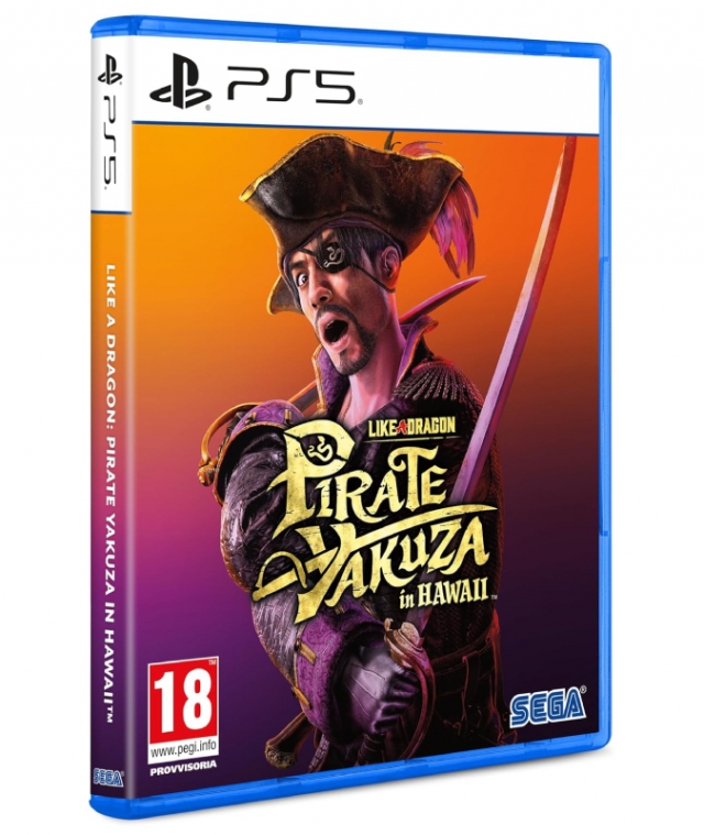 LIKE A DRAGON Pirate Yakuza in Hawaii PS5