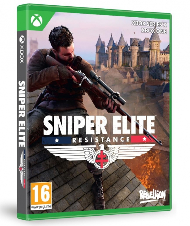 SNIPER ELITE Resistance Xbox One | Series X