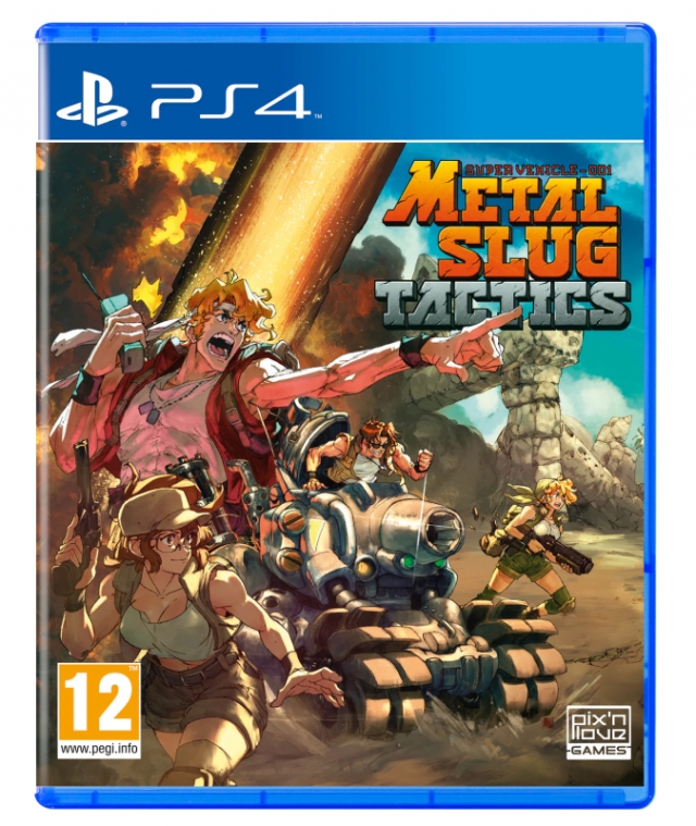 METAL SLUG TACTICS PS4