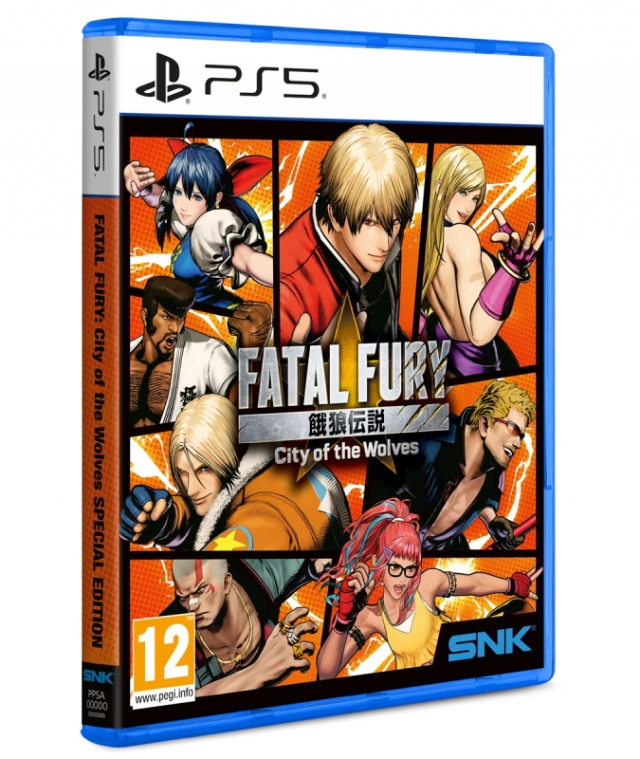 FATAL FURY City of The Wolves Special Edition PS5