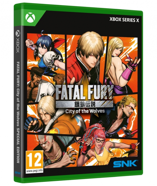 FATAL FURY City of The Wolves Special Edition Xbox One | Series X