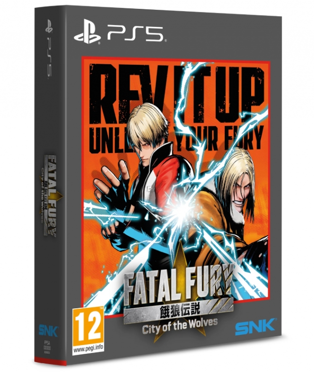 FATAL FURY City of The Wolves Deluxe Edition PS5