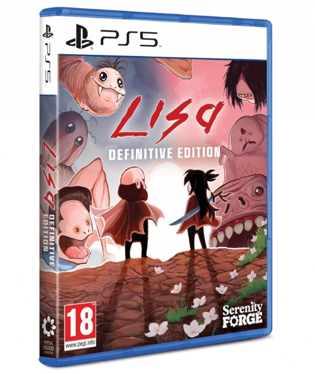 LISA Definitive Edition PS5