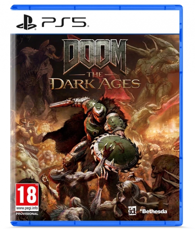 DOOM DARK AGES PS5