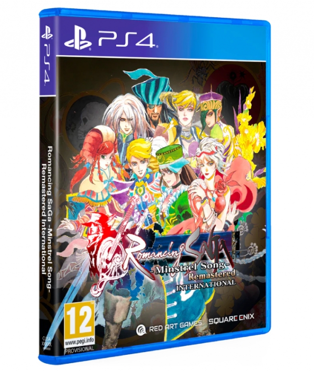 ROMANCING SAGA Minstrel Song Remastered International PS4