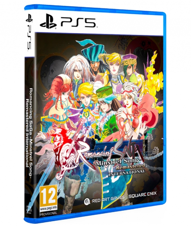 ROMANCING SAGA Minstrel Song Remastered International PS5