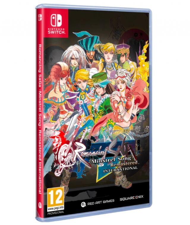 ROMANCING SAGA Minstrel Song Remastered International Switch