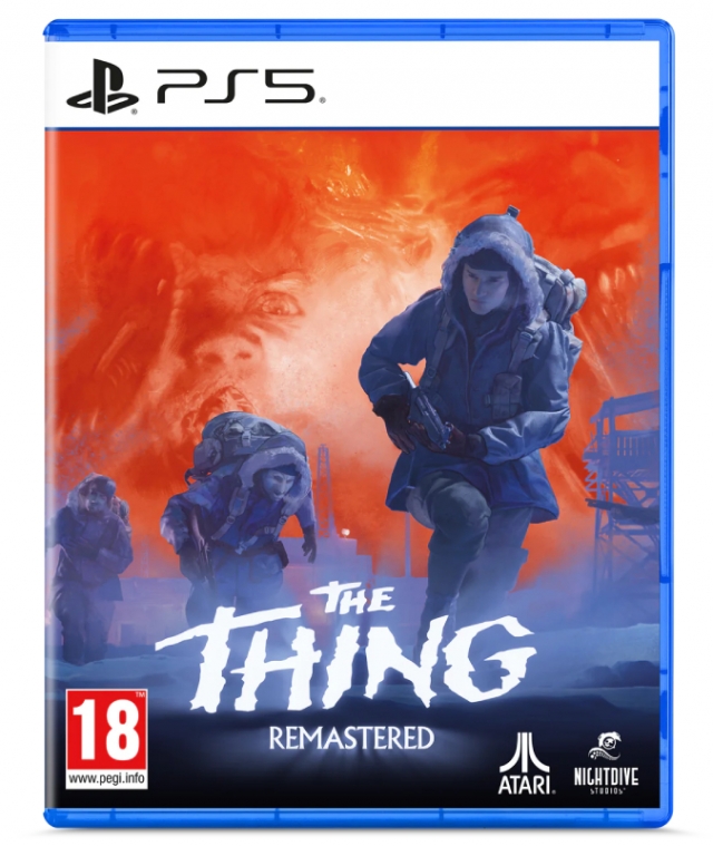 THE THING Remastered PS5
