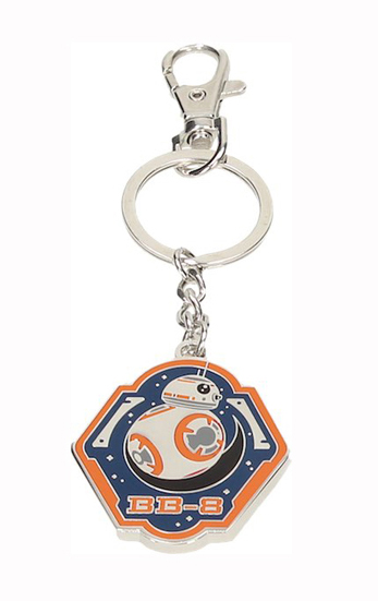 Porta-Chaves STAR WARS BB-8 Orange Edge Metal