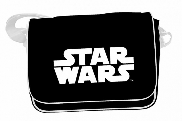 Mala STAR WARS White Logo