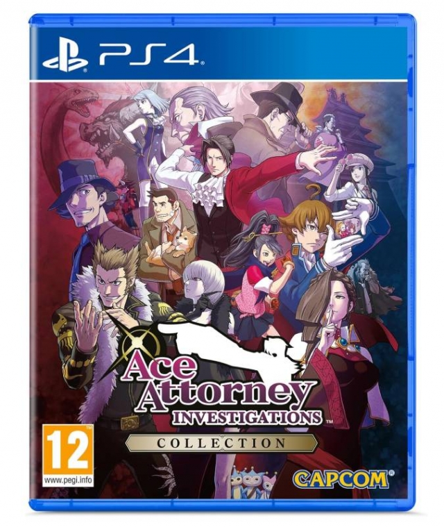 ACE ATTORNEY INVESTIGATIONS Collection PS4