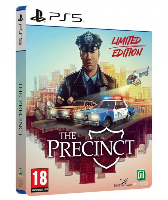THE PRECINCT Limited Edition PS5