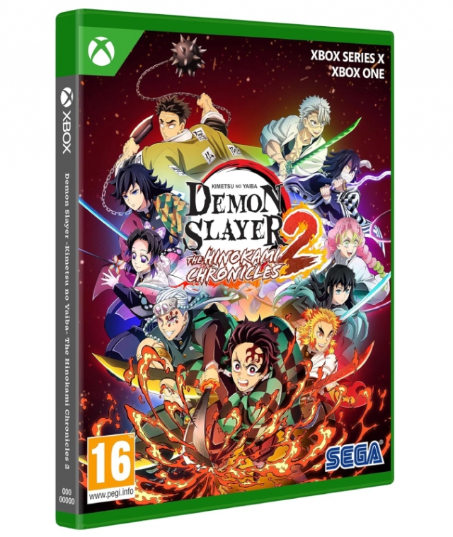 DEMON SLAYER The Hinokami Chronicles 2 Xbox Series X