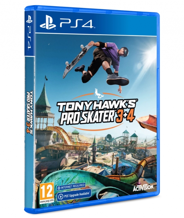 TONY HAWKS PRO SKATER 3 + 4 PS4