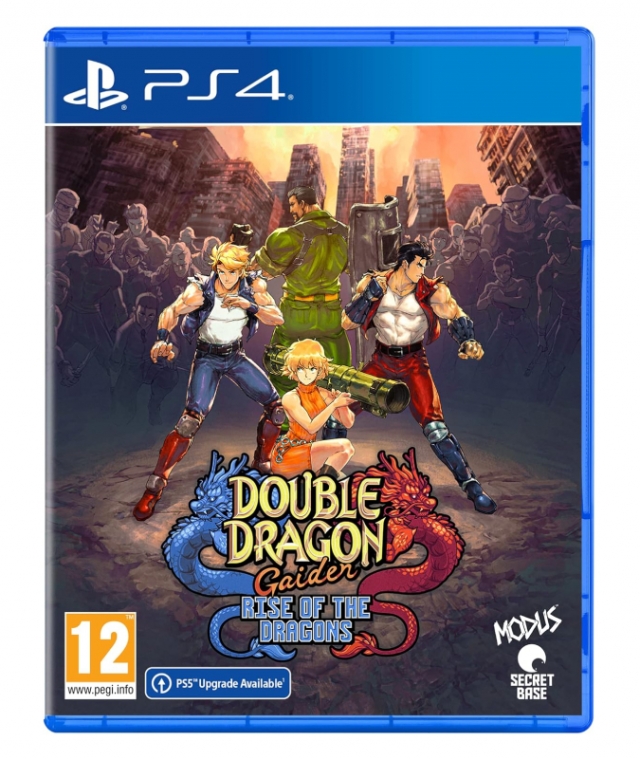 DOUBLE DRAGON GAIDEN Rise of The Dragons PS4