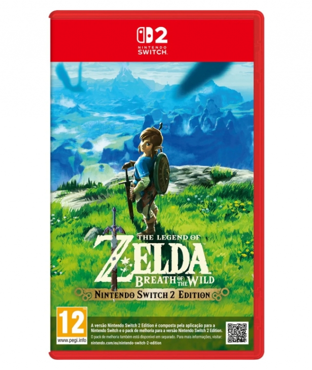 THE LEGEND OF ZELDA Breath of The Wild Switch 2