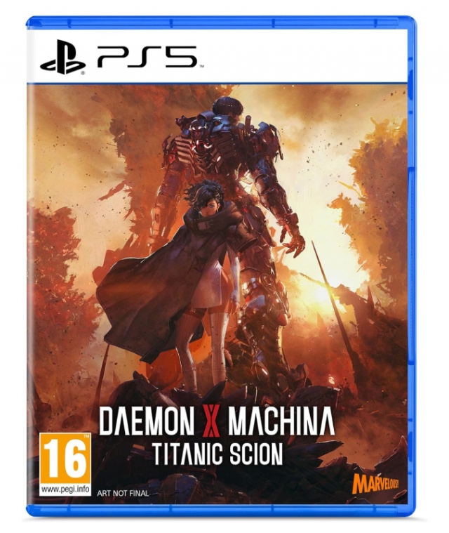DAEMON X MACHINA Titanic Scion PS5
